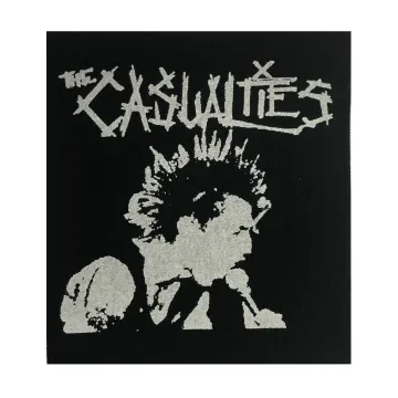 The Casualties Cloth Patch