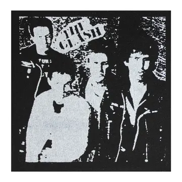 The Clash Band Cloth Patch