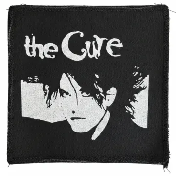 The Cure Robert Smith Cloth Patch