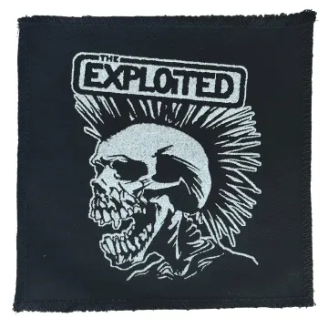 The Exploited On Stage Cloth Patch