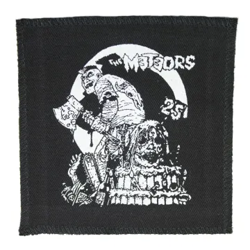 The Meteors Cloth Patch