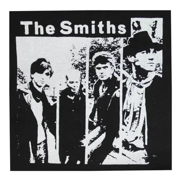 The Smiths Group Photo Cloth Patch