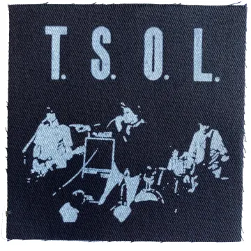 TSOL Cloth Patch