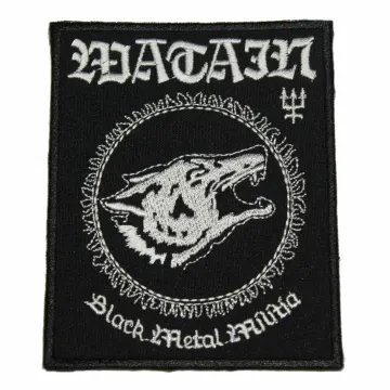 Watain Black Metal Militia Patch