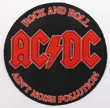 AC/DC - 'Ain't Noise Pollution' Sew-on Patch
