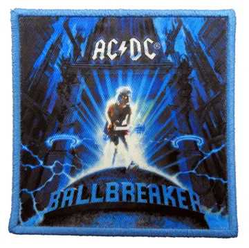 AC/DC - 'Ballbreaker' Printed Patch