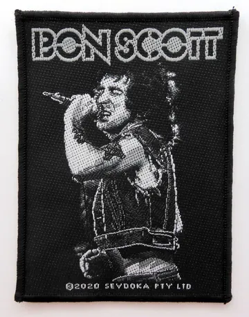 AC/DC - 'Bon Scott' Woven Patch