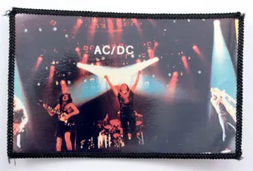 AC/DC - 'Stage Spotlights' Sew-on Photo Patch