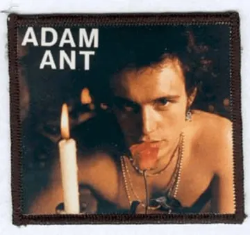 Adam and the Ants - 'Adam' Photo Patch