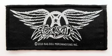 Aerosmith - 'Logo' Woven Patch