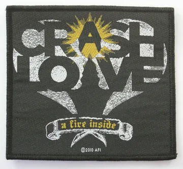 AFI - 'Crash Love' Woven Patch