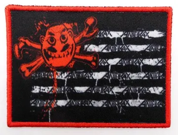 Anthrax - 'Flag' Printed Patch