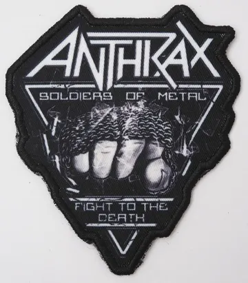 Anthrax - 'Soldiers of Death' Printed Patch