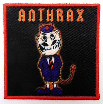 Anthrax - 'TNT' Printed Patch