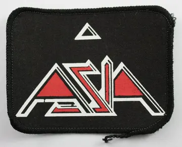 Asia - 'Logo' Printed Patch