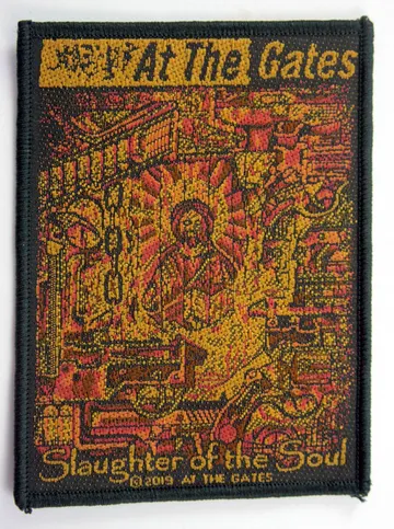 At the Gates - 'Slaughter of the Soul' Woven Patch