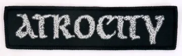 Atrocity - 'New Logo' Woven Patch