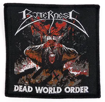 Bitterness - 'Dead World Order' Woven Patch