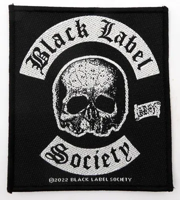 Black Label Society - 'S.D.M.F.' Woven Patch