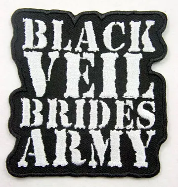 Black Veil Brides - 'Army' Embroidered Patch
