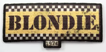 Blondie - 'Taxi Logo' Woven Patch