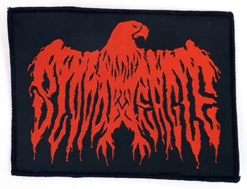 Blood Eagle - 'Logo' Woven Patch