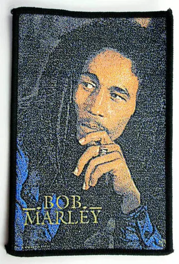 Bob Marley - 'Bob' Vintage Woven Patch