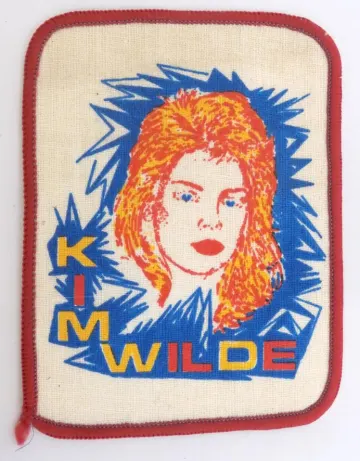 Kim Wilde - 'Head' Printed Sew-on Patch