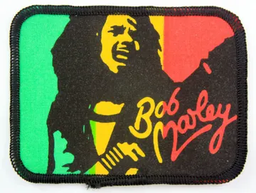 Bob Marley - Printed Patch