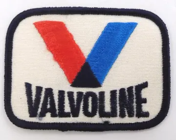 Valvoline - 'V' Embroidered Patch