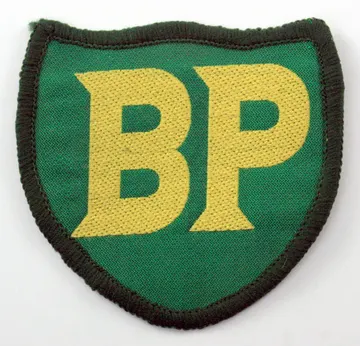 BP - Shaped Woven Patch