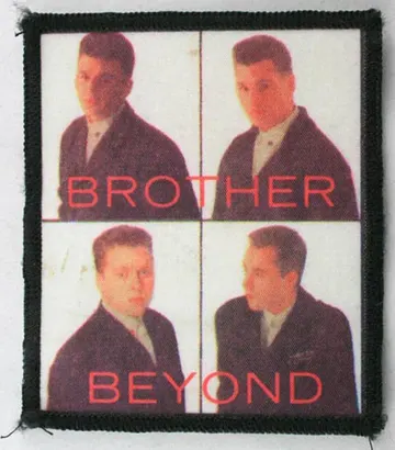 Brother Beyond - 'Group' Printed Patch