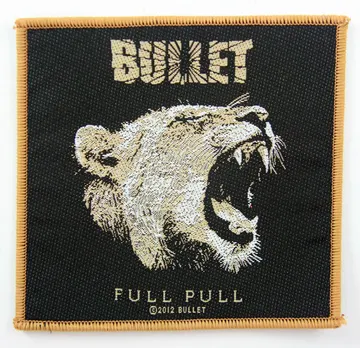 Bullet - 'Full Pull' Woven Patch