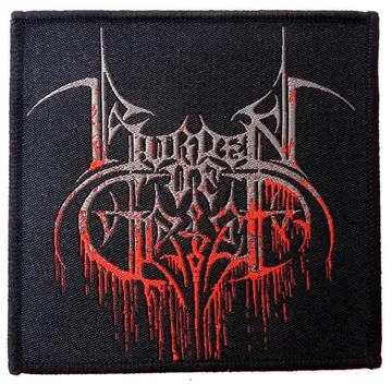 Burden of Grief - 'Bloody Logo' Woven Patch
