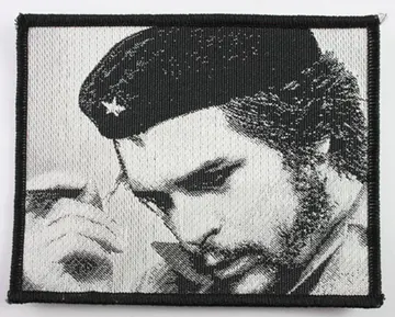 Che Guevara - 'Che Looking Down' Woven Patch