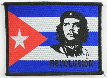 Che Guevara - 'Revolucion' Woven Patch