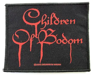 Children of Bodom - 'Blood Logo' Woven Patch