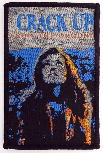 Crack Up - 'From the Ground' Woven Patch