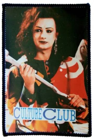 Culture Club - 'Boy George on Stage' Photo Patch