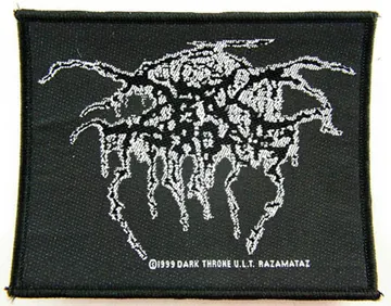 Darkthrone - 'Logo' Woven Patch