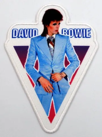 David Bowie - 'Blue Suit' Sew-on Patch