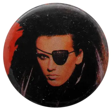 Dead or Alive - 'Pete Eye Patch' Button Badge