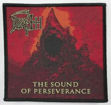 Death - 'The Sound of Perseverance' Woven Patch