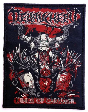 Debauchery - 'Kings of Carnage' Woven Patch