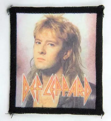 Def Leppard - 'Joe Elliott' Printed Patch