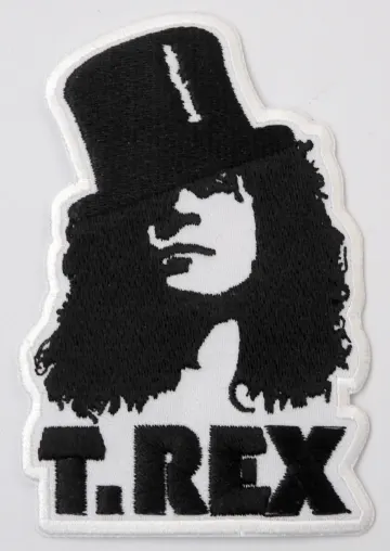 T.Rex - 'Marc Bolan' Embroidered Patch