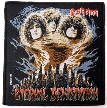 Destruction - 'Eternal Devastation' Woven Patch