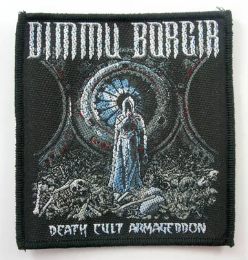 Dimmu Borgir - 'Death Cult Armageddon' Woven Patch