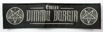 Dimmu Borgir - 'Eonian' Woven Strip Patch
