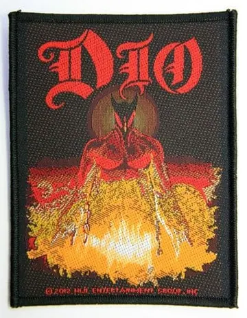 Dio - 'Last in Line' Woven Patch